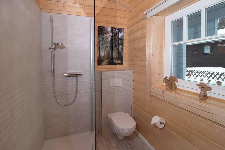 Haus beim See, Deutschland in Clausthal-Zellerfeld, Harzvorland