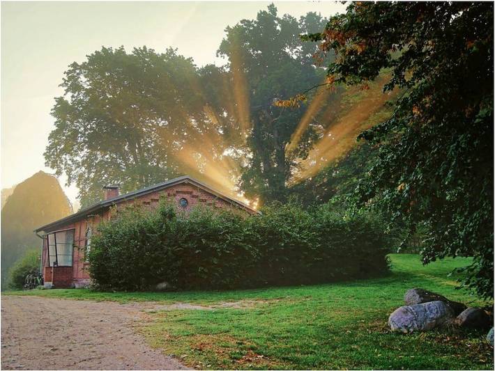 Ferienhaus für 6 Personen, mit Terrasse und Garten in Seedorf (Schaalsee)