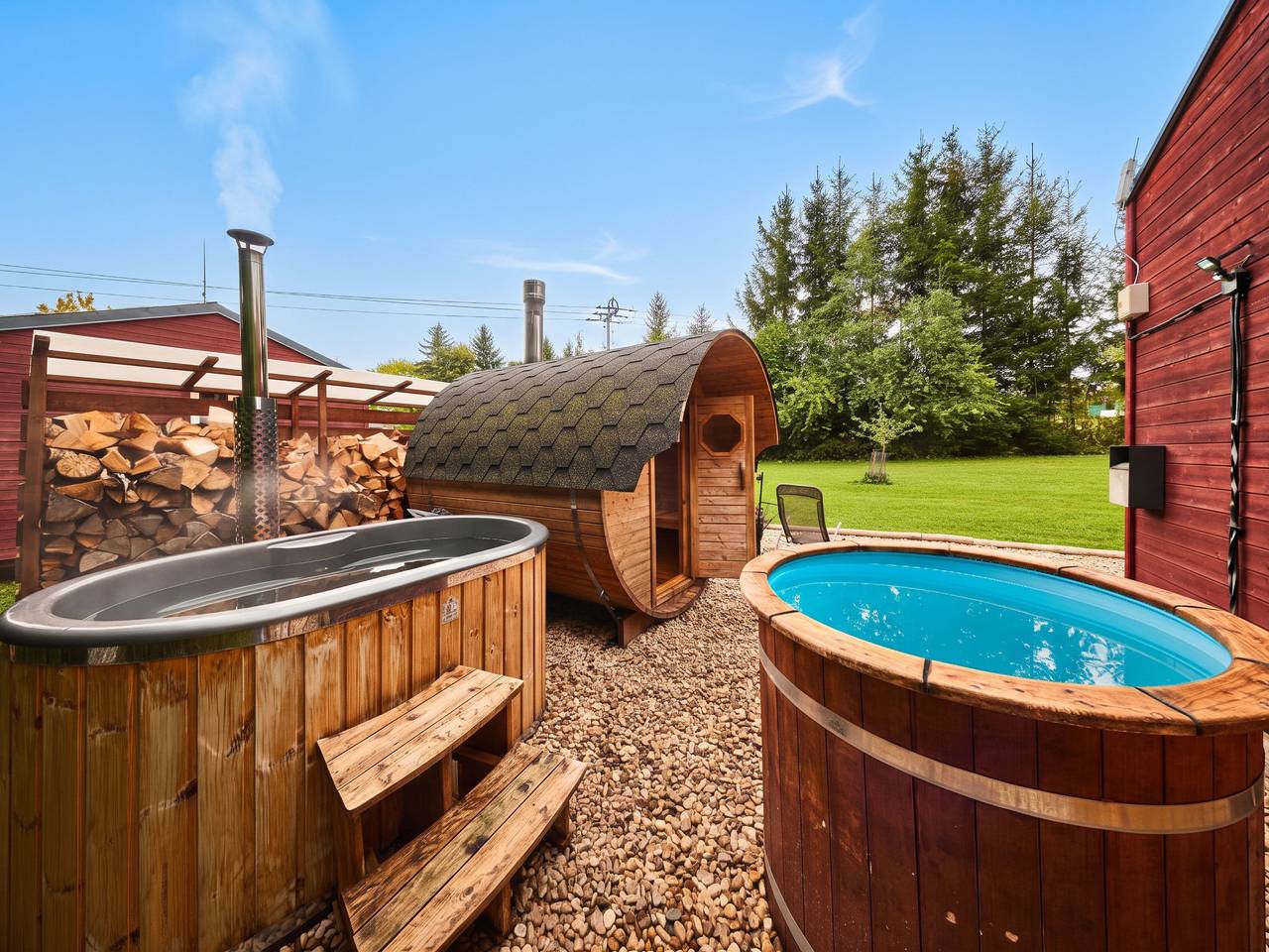 Pod Liščím kopcem 2+2 in Dolní Branná, Région de Trutnov