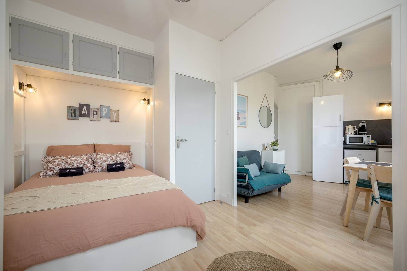 Apartamento entero, Le Studio du Val - 2min à pied de la plage in Pléneuf-Val-André, Côte d’Émeraude