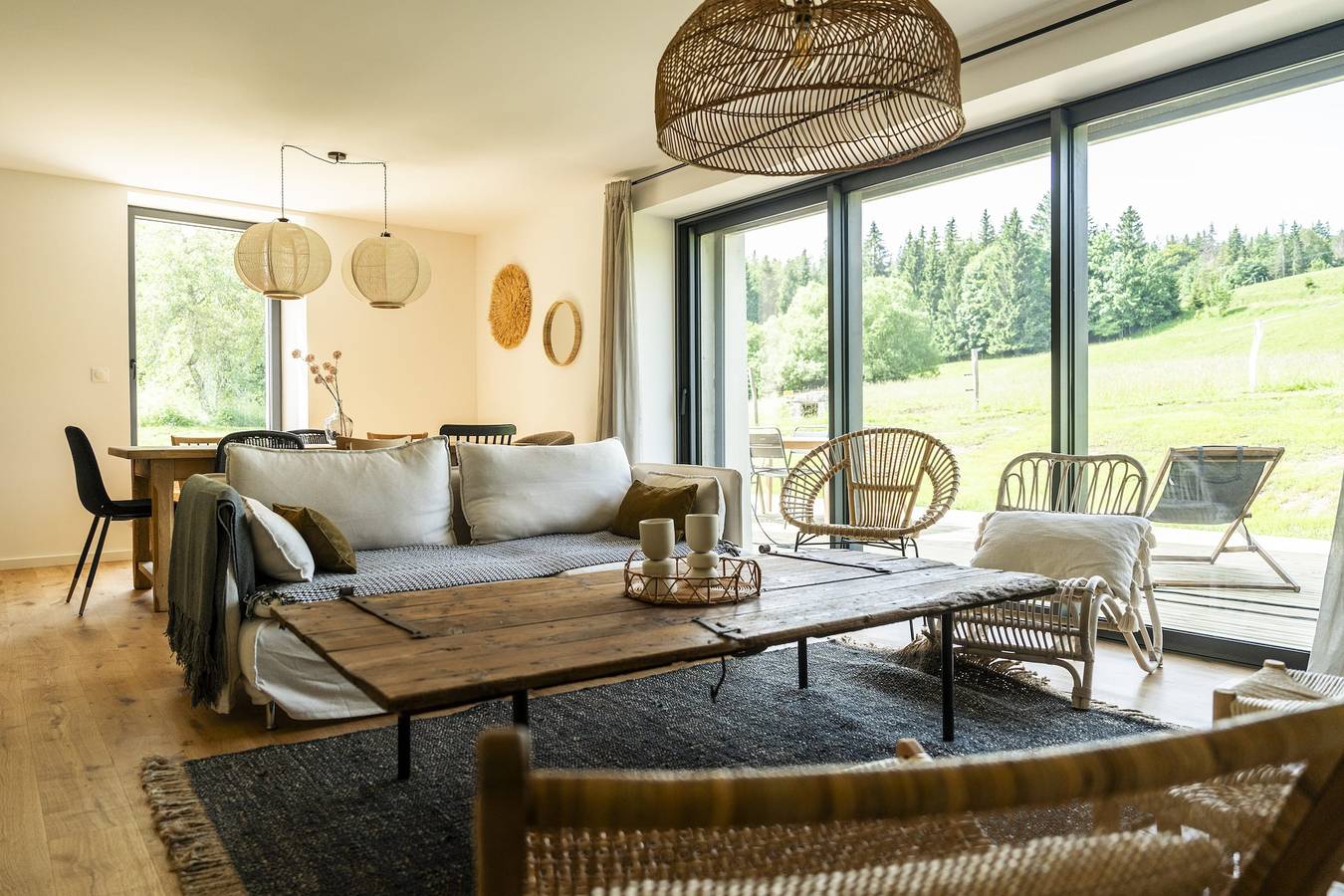 Ganze Wohnung, Gite d'exception : passez un hiver magique à la montagne in Prémanon, Regionaler Naturpark Hochjura