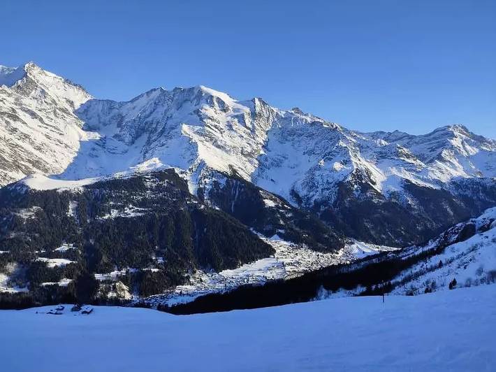 Gîte pour 4 personnes, avec balcon à Saint-Gervais-les-Bains