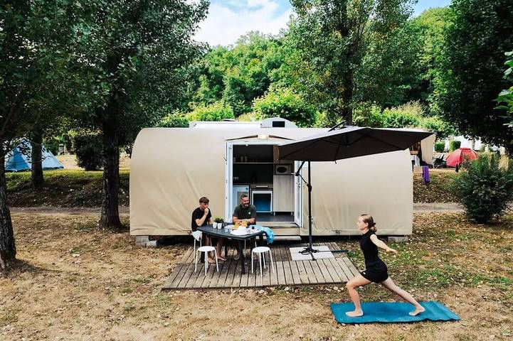 Mobil home pour 4 personnes à Saint-Martial-Entraygues - 4