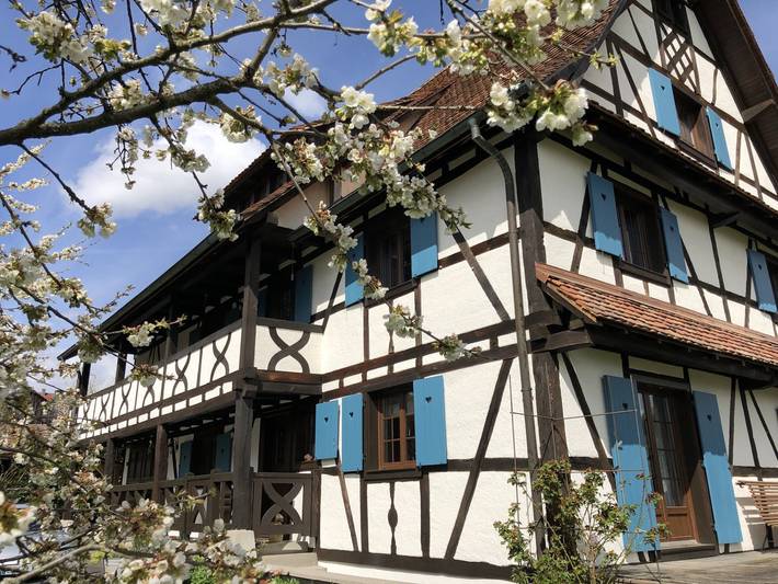 Appartement de vacances pour 9 personnes, avec jardin et balcon