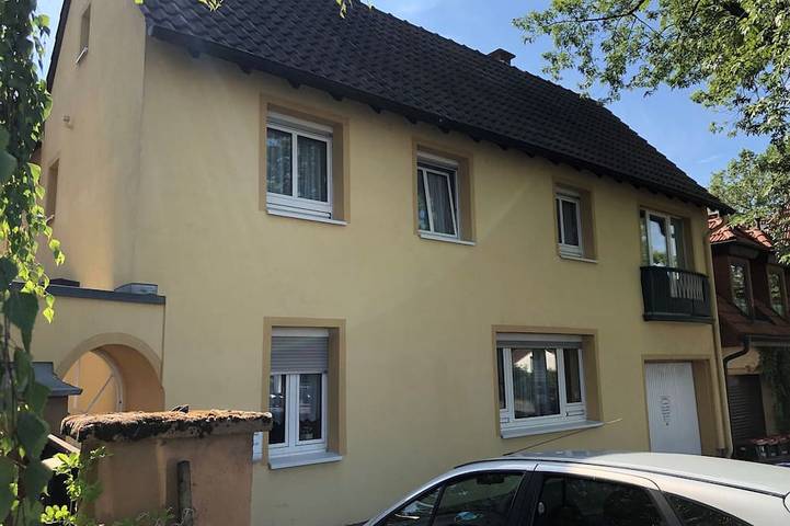 Ferienhaus für 7 Personen, mit Terrasse