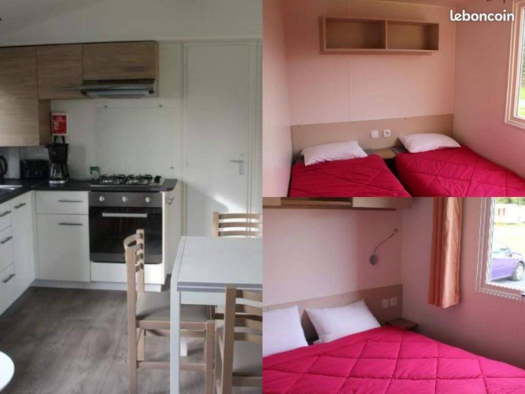 Mobil home 430 in Saint-Hubert-des-Biards, Région de Bayeux