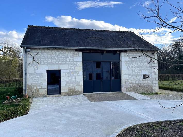 Location de vacances pour 4 personnes, avec terrasse et vue, animaux acceptés à Champigny-sur-Veude - 2