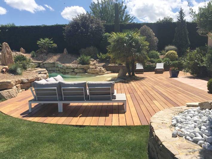 Chambre d’hôte pour 4 personnes, avec vue et jardin à Valencin