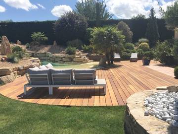 Chambre d’hôte pour 4 personnes, avec jardin et vue à Valencin