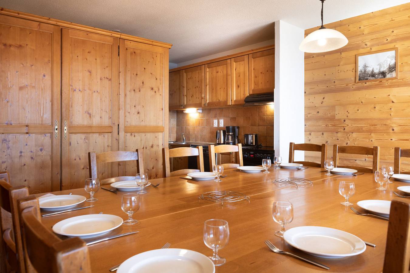 Geheel appartement, Les Balcons de la Rosière in La Rosière, Montvalezan