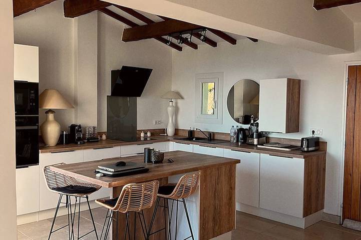 Agriturismo für 4 Personen, mit Garten und Whirlpool sowie Pool in der Provence - 3