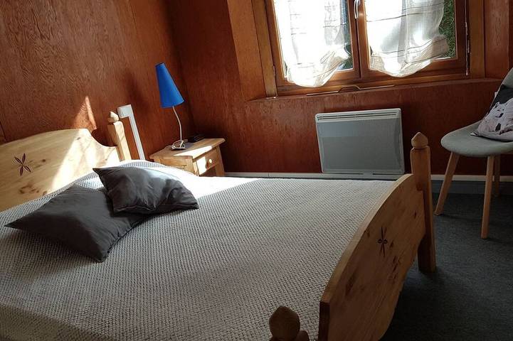 Ganze Wohnung, Appt T4 8 Pers, 84m2 in Ruhe Hütte in der Nähe von Skipisten, Ax 3 Domaines Bonascre in Französische Pyrenäen