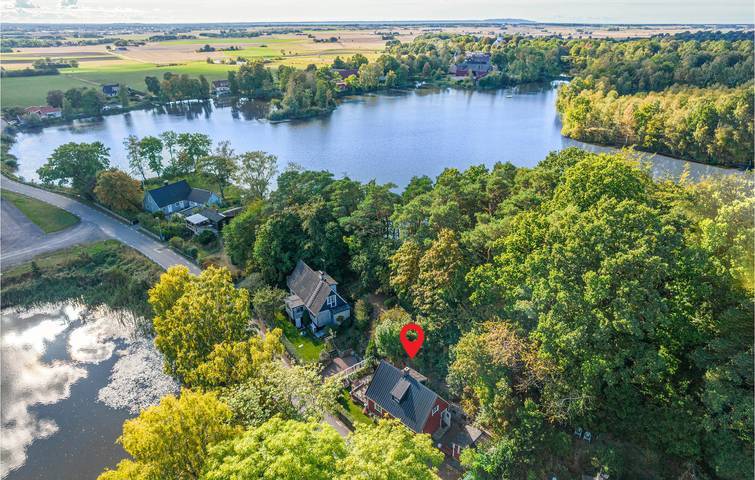 Ferienhaus für 5 Personen, mit Terrasse und Garten sowie Seeblick in Skane - 3