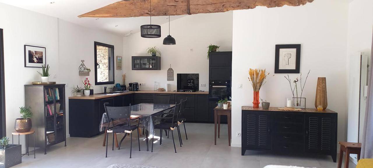 Appartement entier, La villa du pressoir, classé 3 étoiles meublé de tourisme in Le Pallet, Région de Nantes