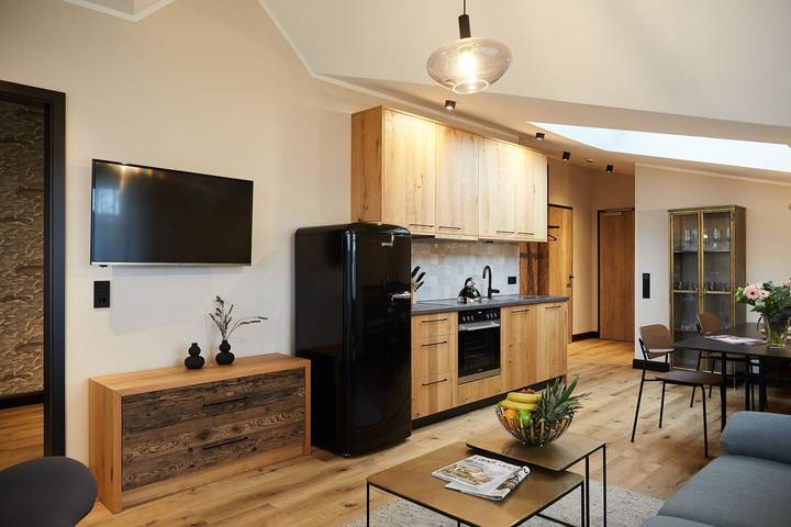 Ferienwohnung für 4 Personen, mit Balkon und Sauna in Büsum