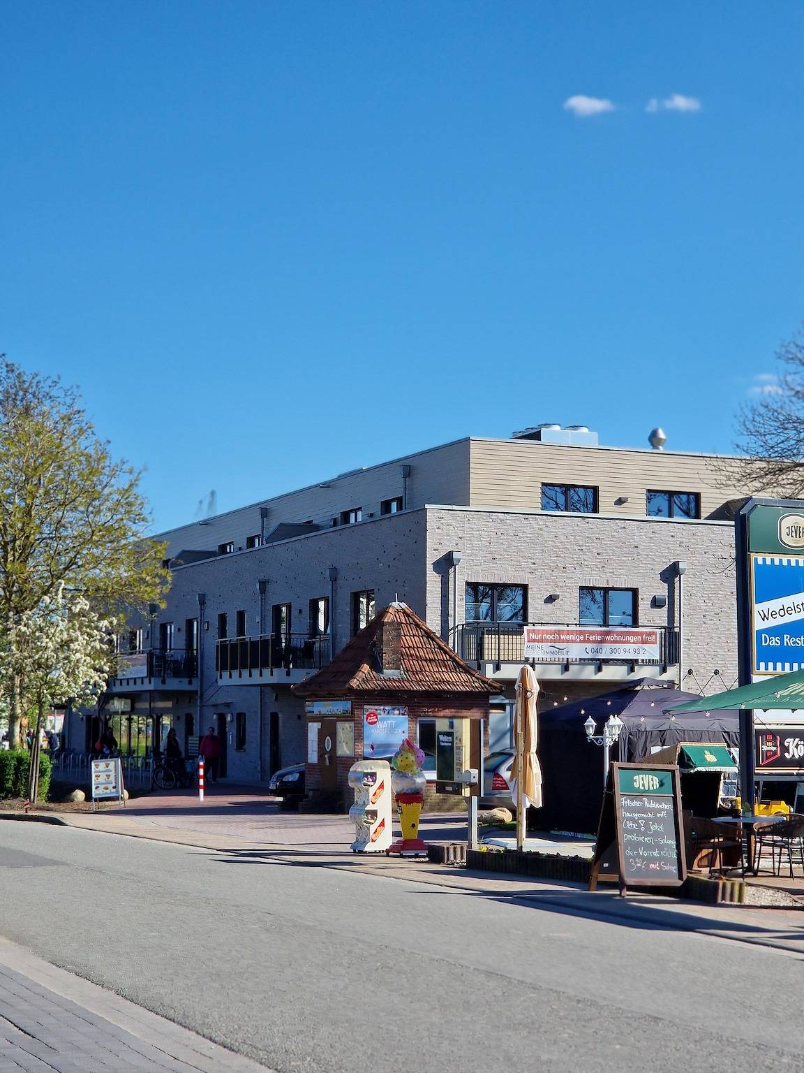 Ganze Ferienwohnung, Penthouse-Ferienwohnung "Tom" in Tossens, Butjadingen