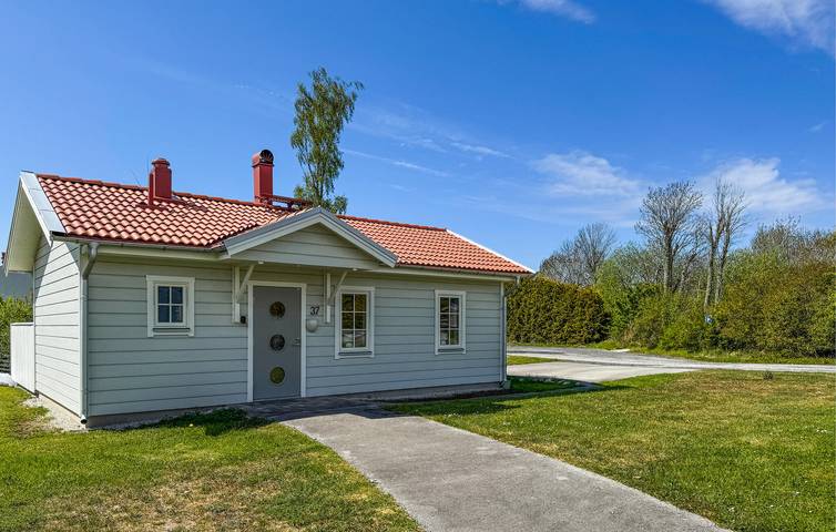 Ferienhaus für 4 Personen mit Terrasse in Tofta, Gotland
