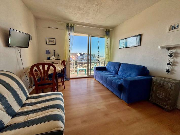 Gîte pour 2 personnes, avec balcon dans Port Haliguen - 2