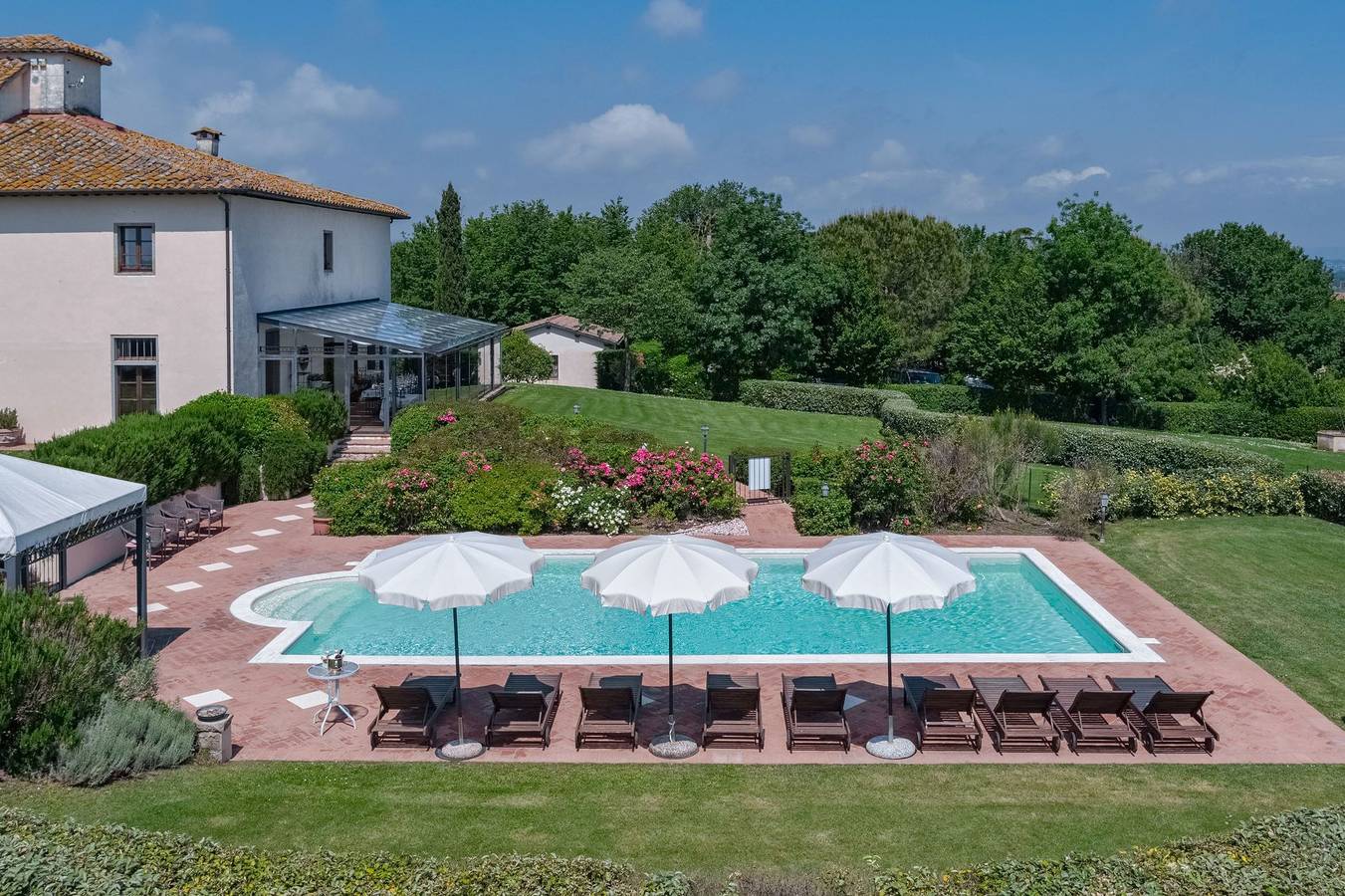 Villa Dei Michelangioli a Brolio in Fattoria, Castiglion Fiorentino