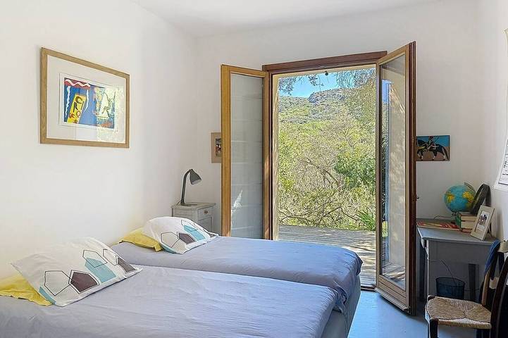 Gîte pour 6 personnes, avec Terrasse et Jardin dans Pigna - 3