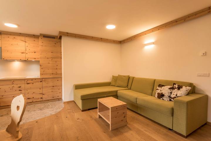 Appartamento intero, Appartamento per vacanze "Christa Zirm" con giardino, terrazza e vicino a stazioni sciistiche in Ortisei, Dolomiti Superski