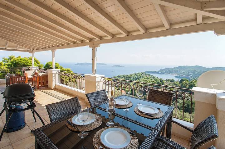 Ferienhaus für 9 Personen, mit Garten auf Skiathos