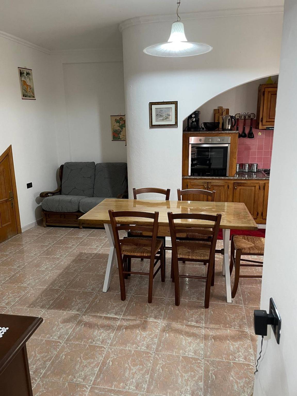 Vakantiehuis 'Sa Omu De Sa Palgia' met Uitzicht op Zee, Balkon en Airconditioning in Jerzu, Barbagia