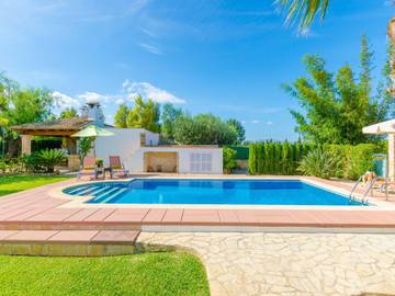 Finca in Santa Margalida, Mallorca Norden für 6 