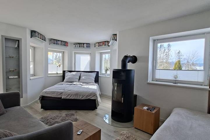 Gîte pour 3 personnes, avec terrasse et sauna à Schwoich - 4