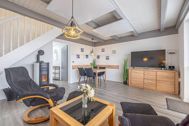 Ferienhaus für 4 Personen, mit Garten und Balkon - 1