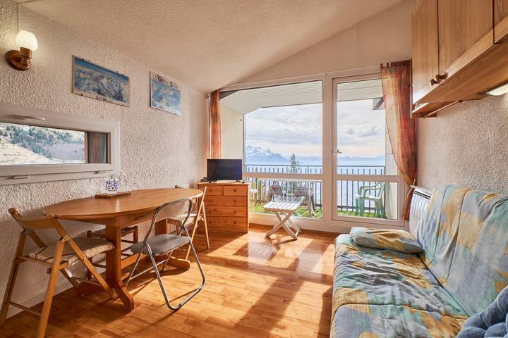 Appartement entier, Appartement 'Appartement Avec Balcon St Honore' in Saint-Honoré, Isère