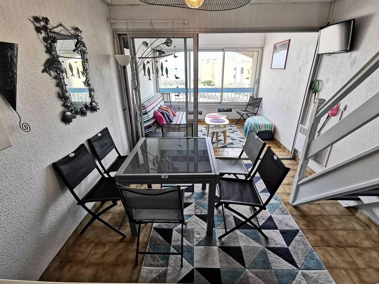 Entire apartment, Appt T2 Cab Or Mezz 6 sleeping accommodations Port Leucate. Ref: 2Myk_15C in Port Leucate, Leucate