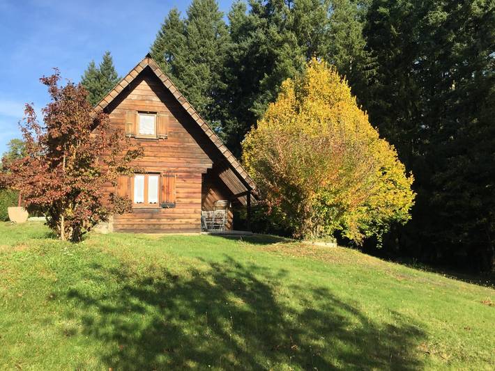Chalet pour 6 personnes, avec Terrasse et Jardin