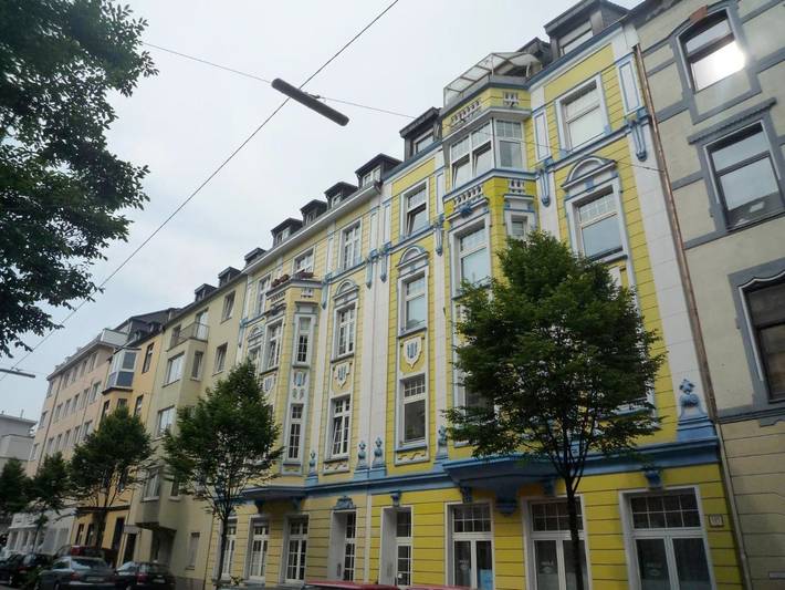 BnB für 2 Personen, mit Ausblick in Düsseldorf