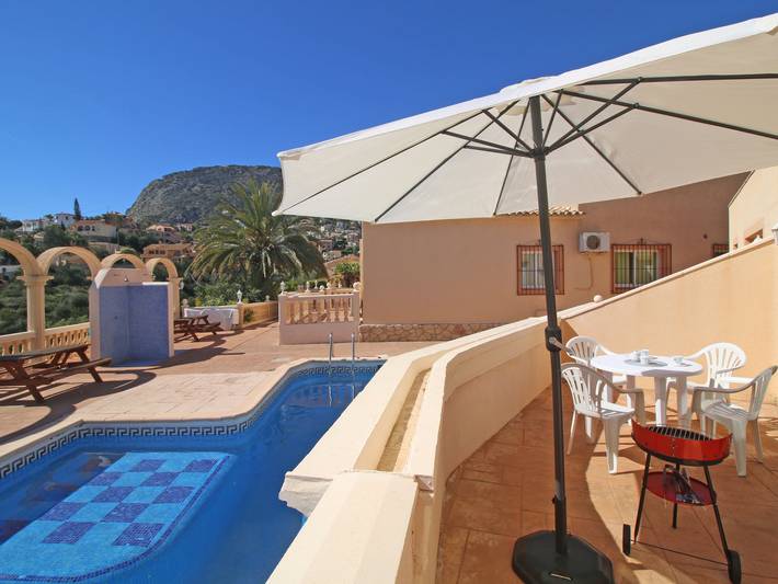 Ferienwohnung für 5 Personen in Calpe