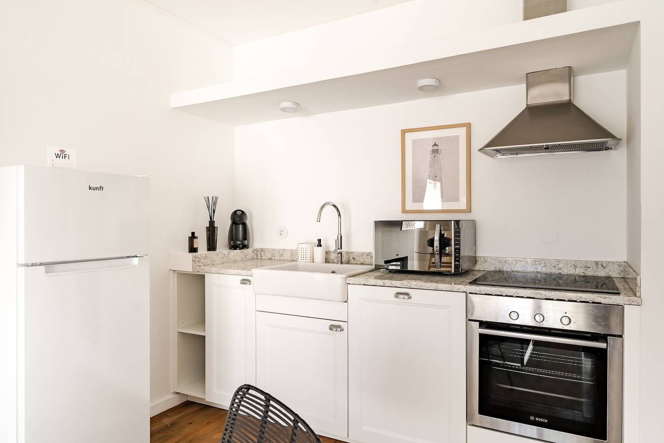 Haus 30 m vom Strand Mindelo, privater Terrasse und Wlan in Vila Chã, Porto Distrikt