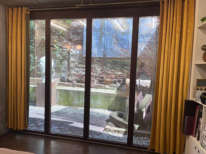 Ganze Wohnung, Deluxe Galerie Suite - Moderner Komfort trifft auf originale Kunst in Marktheidenfeld, Spessart-Mainland