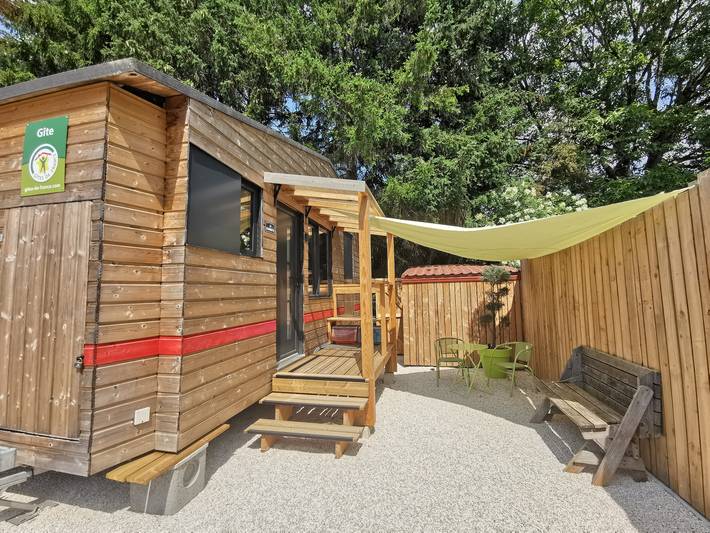 Ferienwohnung für 4 Personen, mit Garten, mit Haustier - 1