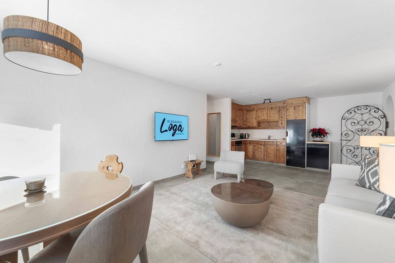 Apartamento entero, Abitaziun Caspar Badrutt 302 - St. Moritz "Loga Elegance" in Sankt Moritz, Oberengadin