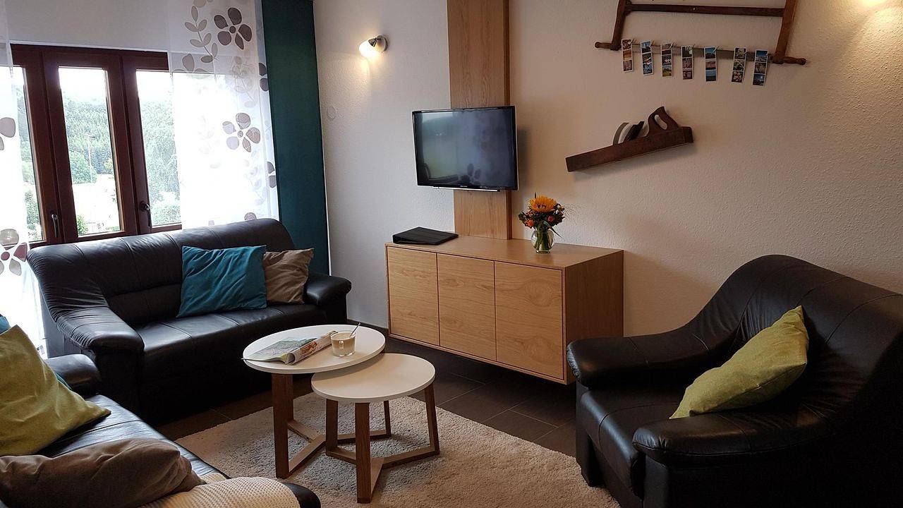 Ganze Ferienwohnung, Ferienwohnung für 2 Personen (60 m²) in Hallschlag in Hallschlag, Naturpark Hohes Venn-Eifel