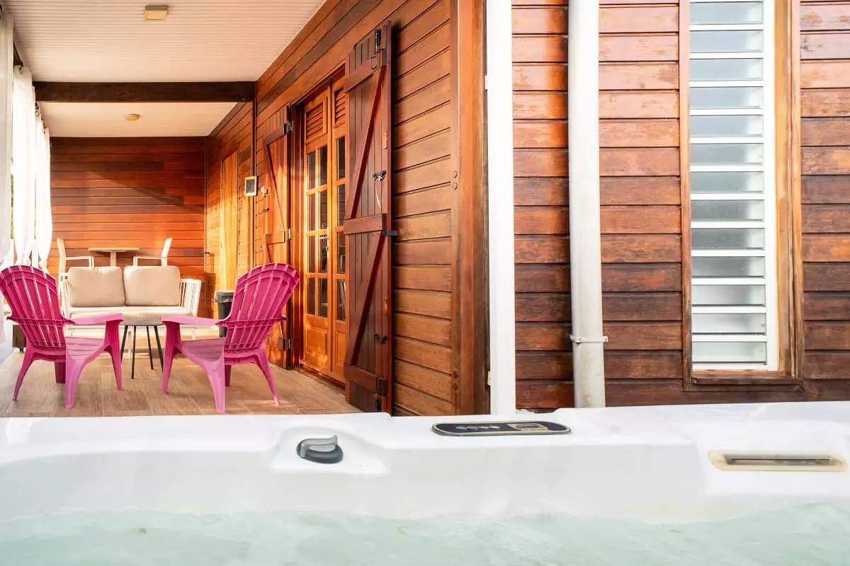 Mobil Home - Bungalow - Cottage pour 2 Personnes in Sainte-Anne, Guadeloupe