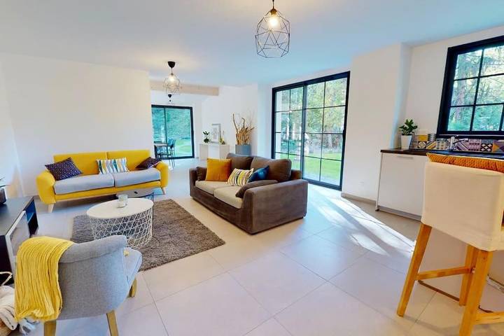 Villa pour 12 personnes, avec terrasse, adapté aux familles