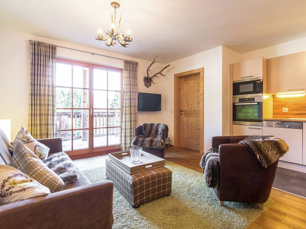 Ganze Wohnung, Wohnung Mittersill nahe Skibus & Kitzbühel in Mittersill, Kitzbüheler Alpen