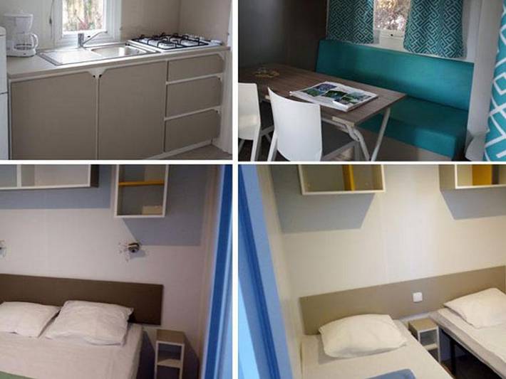 Mobil home pour 4 personnes à Noves - 3