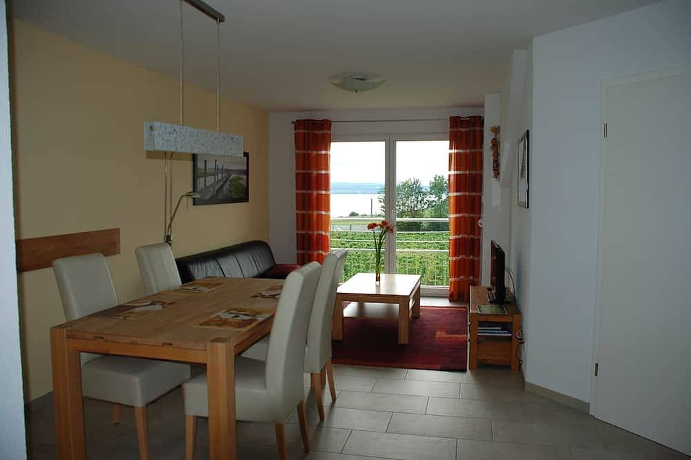 Ganze Wohnung, Bellevue \"Meersburg\" mit Blick auf Bodensee und Alpen in Stetten, Region Bodensee-Oberschwaben