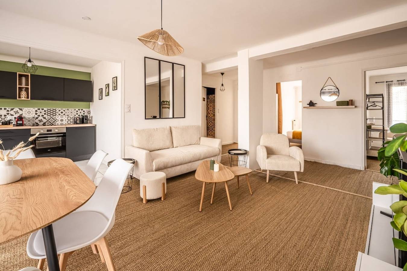 Ganze Wohnung, Ferienwohnung für 5 Personen mit Balkon in Narbonne, Mittelmeerküste (Frankreich)