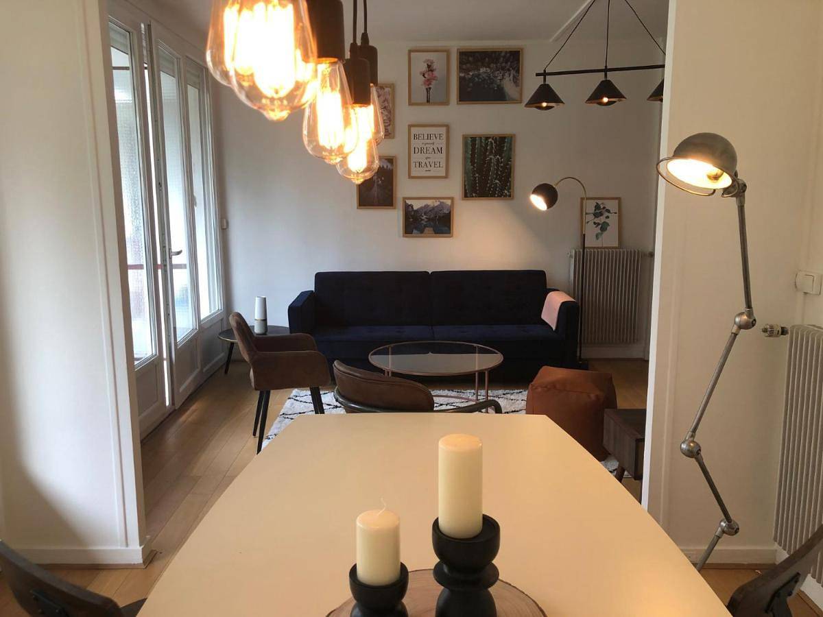 Geheel appartement, Apartment with Garden View in Fontainebleau, Seine-et-Marne