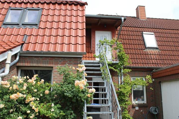 Ferienwohnung für 3 Personen, mit Balkon und Ausblick in Hagen im Bremischen - 2
