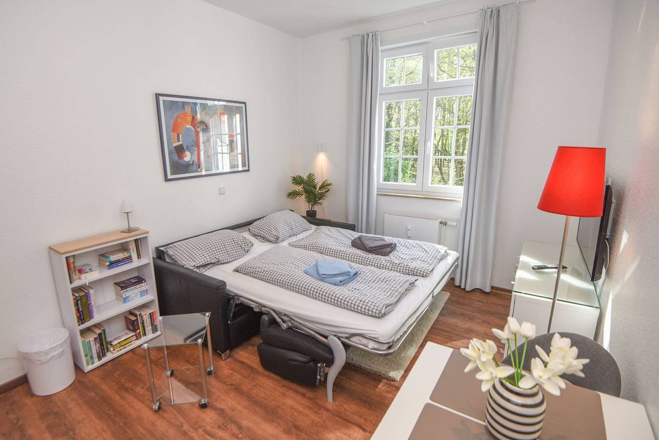 Entire apartment, Kleines aber feines 1-Raum-Appartement in Norderney