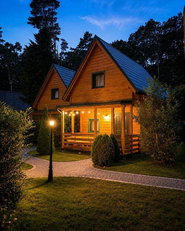Ferienpark für 4 Personen, mit Ausblick und Garten in Polen